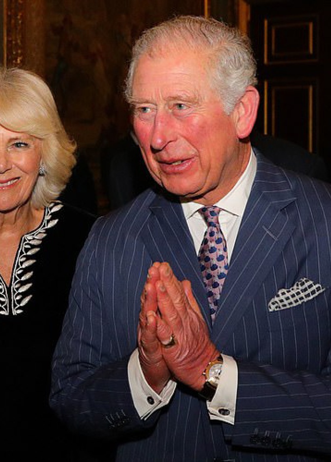 الأمير تشارلز لديه فرصة جيدة لمقاومة كورونا بالرغم من كبر سنه