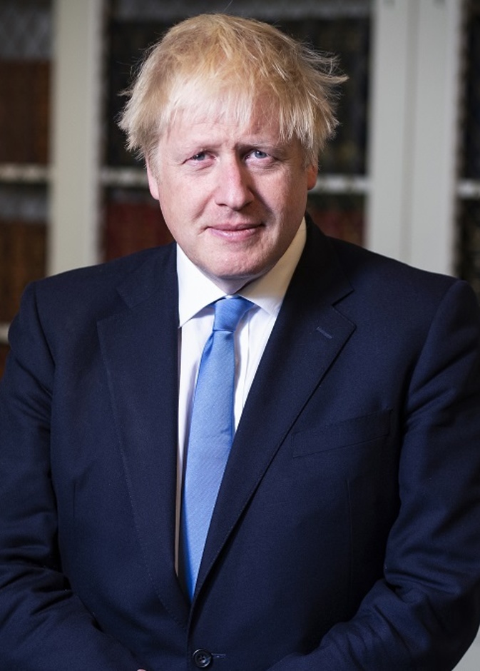بوريس جونسون