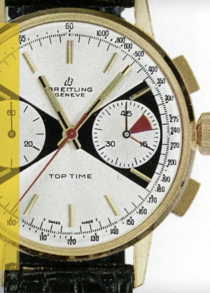 ساعة توب تايم ليمتد إيدشن Top Time Limited Edition من بريتلينغ Breitling 3