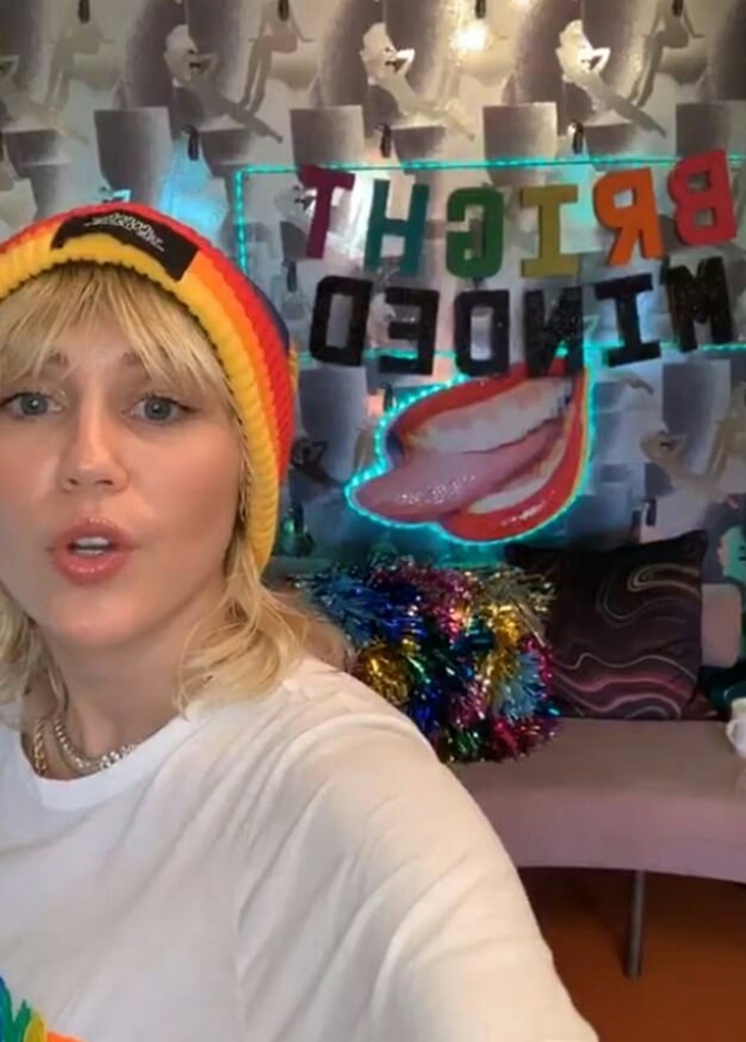 مايلي سايرس