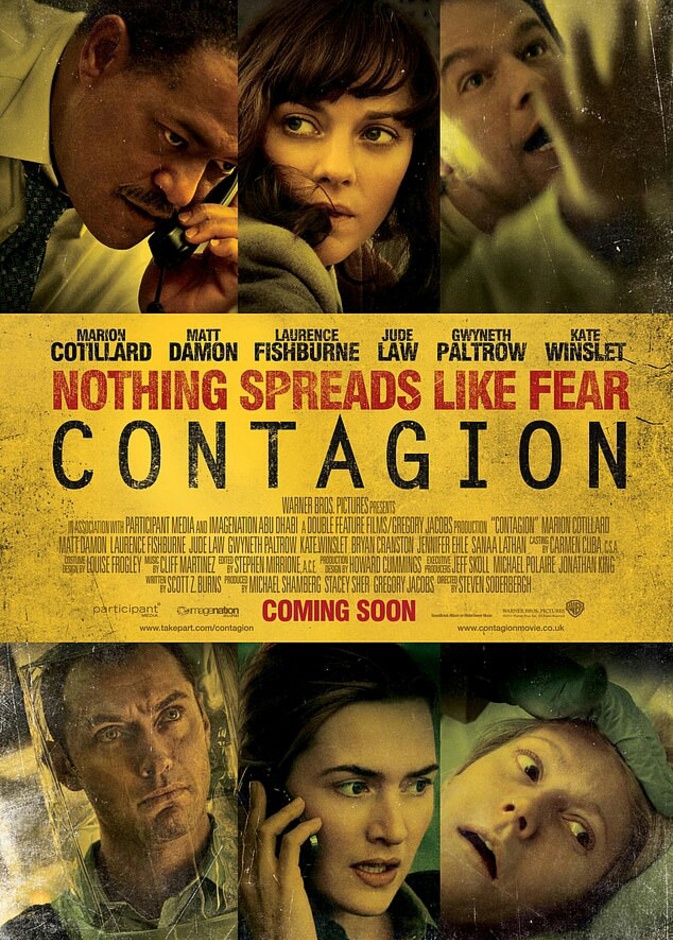 أبطال فيلم الفيروسات الشهير Contagion يقدمون النصائح للجمهور ضد فيروس كورونا