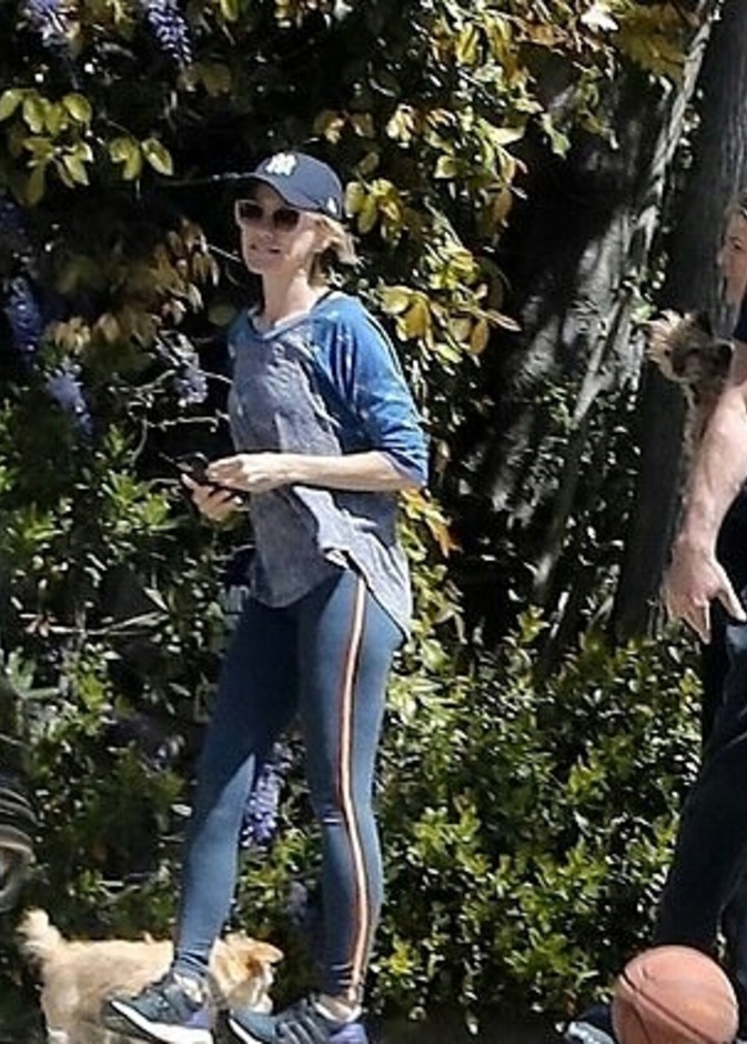 ليف شرايبر و أسرته 