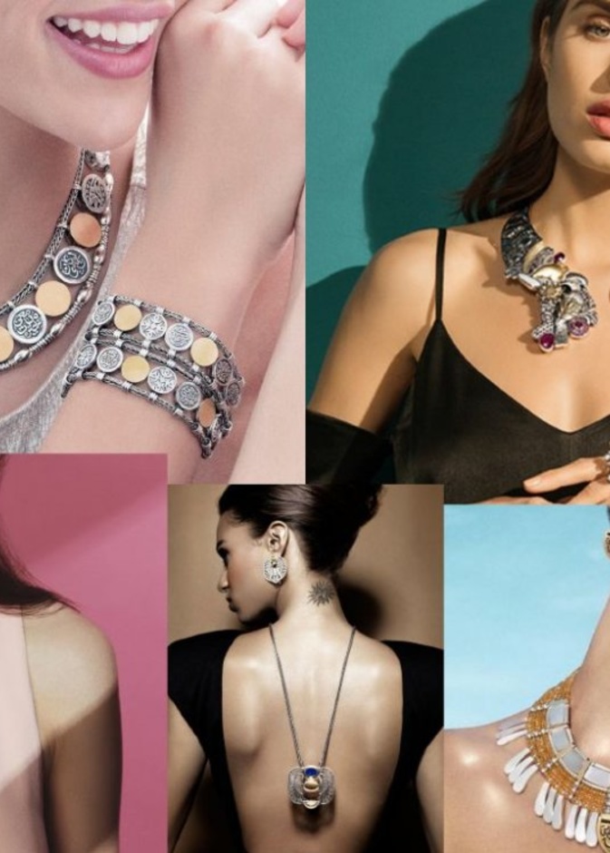 مجوهرات علامة داماس Damas