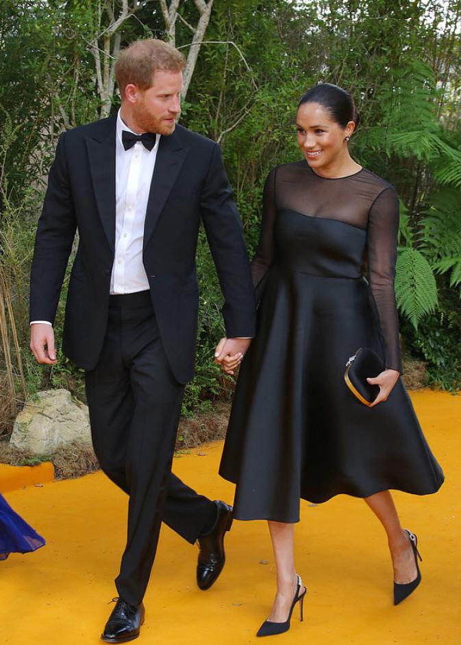 الأمير هاري وميغان ماركل