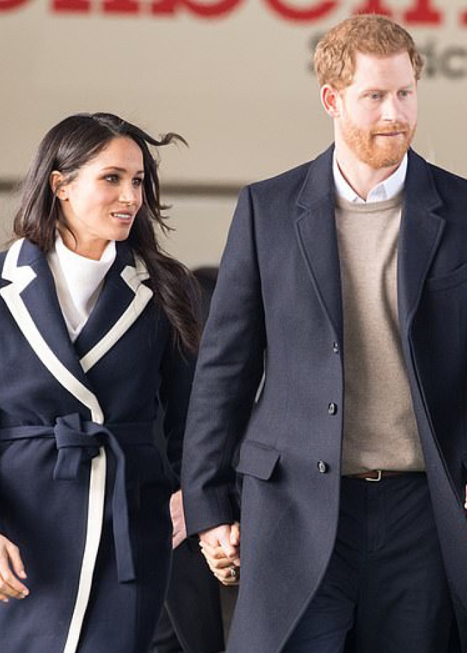 الأمير هاري وميغان ماركل