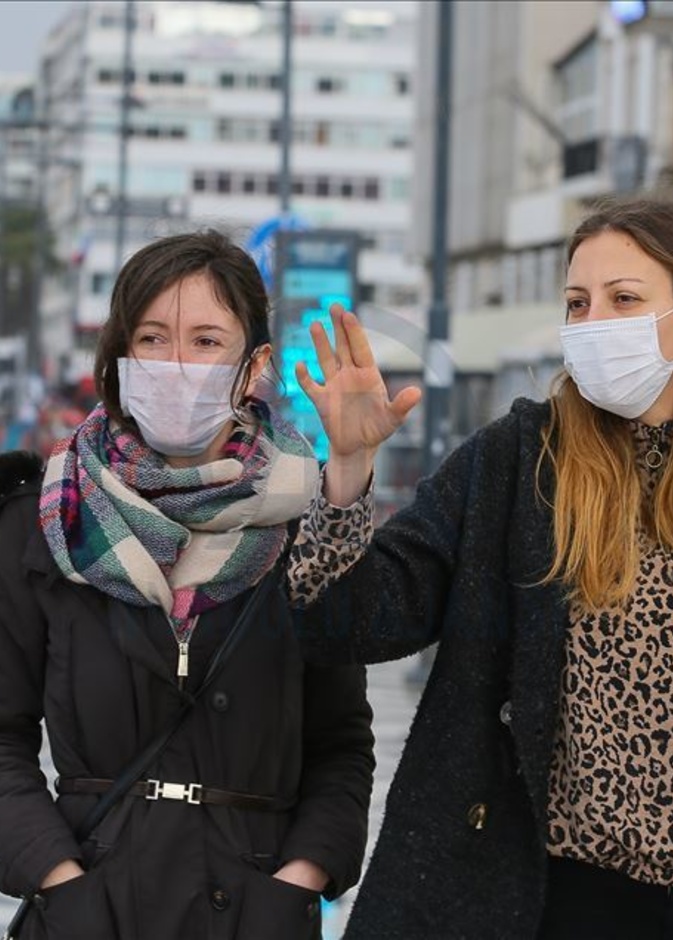  ارتداء الكمامة في الأماكن العامة يقي من فيروس كورونا