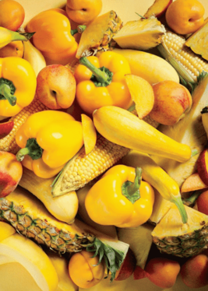  الفواكه و الخضروات الصفراء تعزز مناعة الجسم