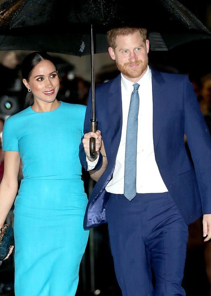 ميغان ماركل والأمير هاري 