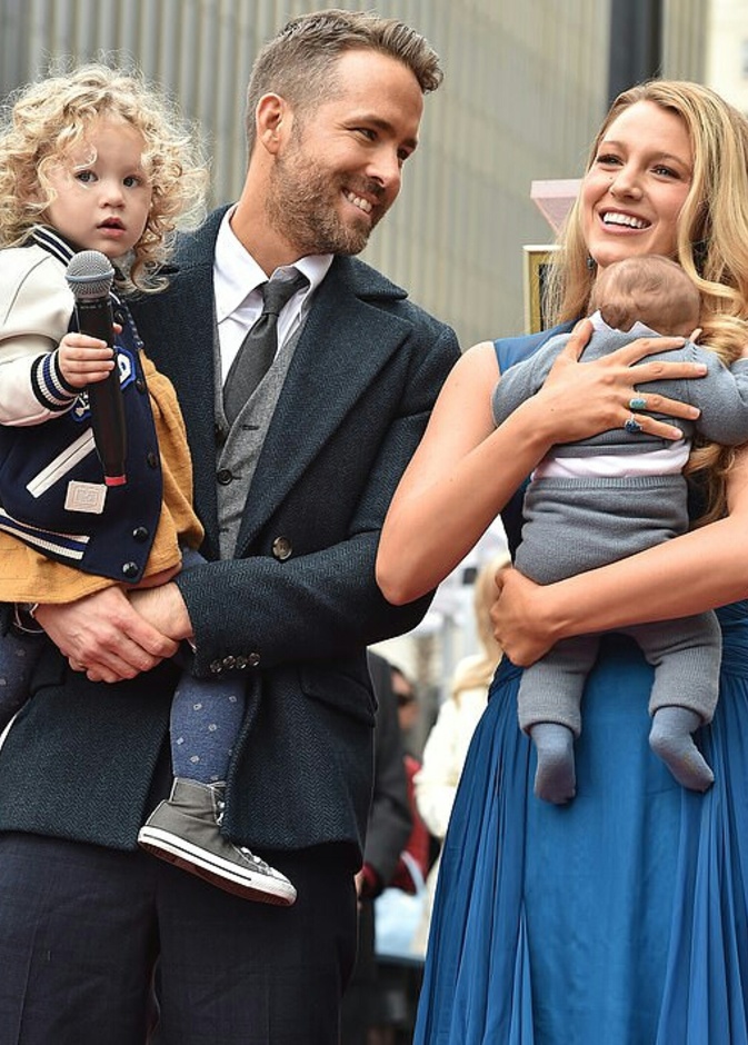 ريان رينولدز  و بليك ليفلي 