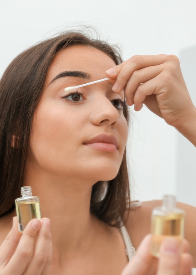  تمتعي برموش جميلة باتباع هذه الوصفات