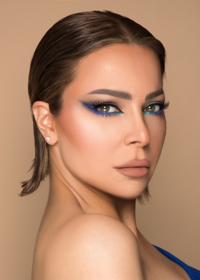 سوزان نجم الدين مكياج 2020