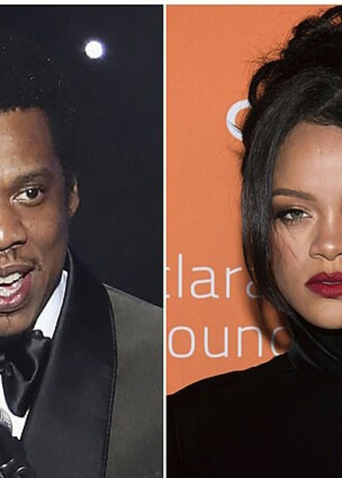 ريهانا و جاى زي 