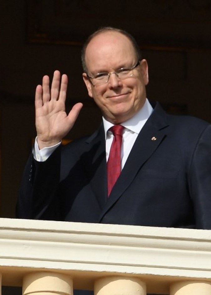 أمير موناكو أصيب بفيروس كورونا يوم 19 مارس