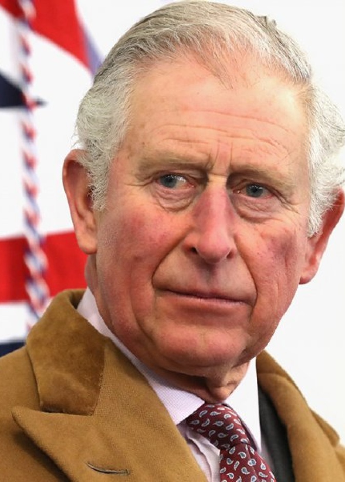 أمير ويلز غادر العزل الصحي