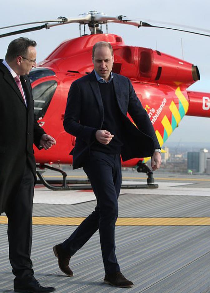 الأمير وليام يرغب في التطوع للعمل والمساهمة في علاج أزمة كورونا