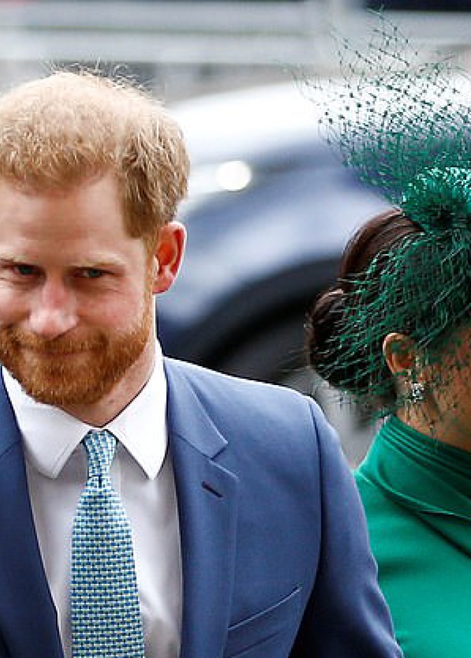 الأمير هاري وميغان ماركل