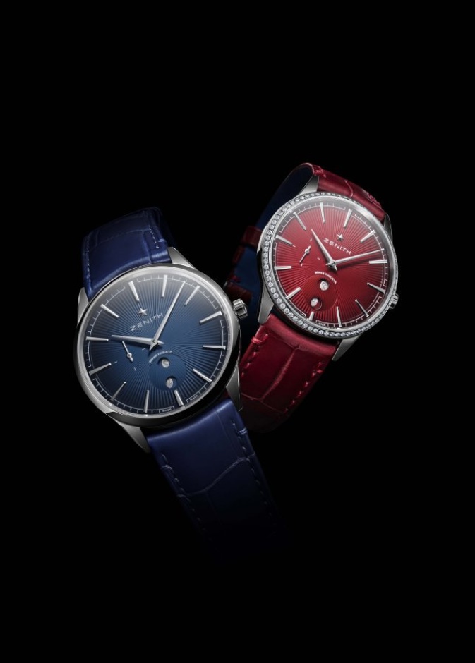 شركتا Zenith وHABANOS تدخلان مرحلةً جديدة مع ثنائي مميّز من طرازات ELITE MOONPHASE 