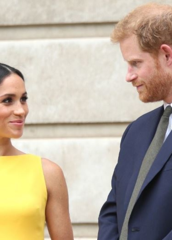 الأمير هاري وميغان ماركل