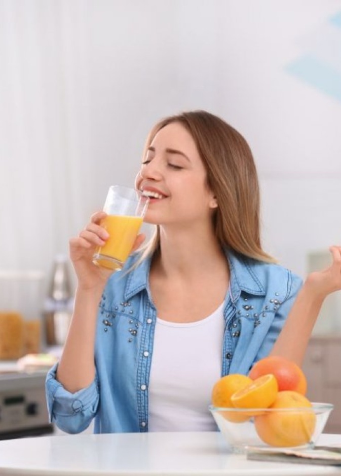 إضافة الفواكة الحمضية إلى وجبات العروس المفضلة للوقاية من فيروس كورونا