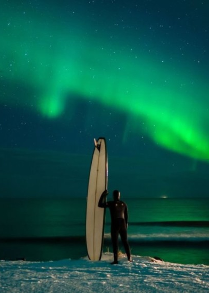 من Under an Arctic Sky