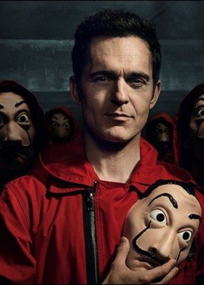 مسلسل La Casa De Papel