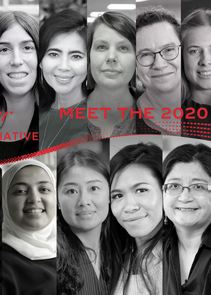 أسماء المتسابقات للمرحلة النهائية من مبادرة كارتييه للنساء 2020