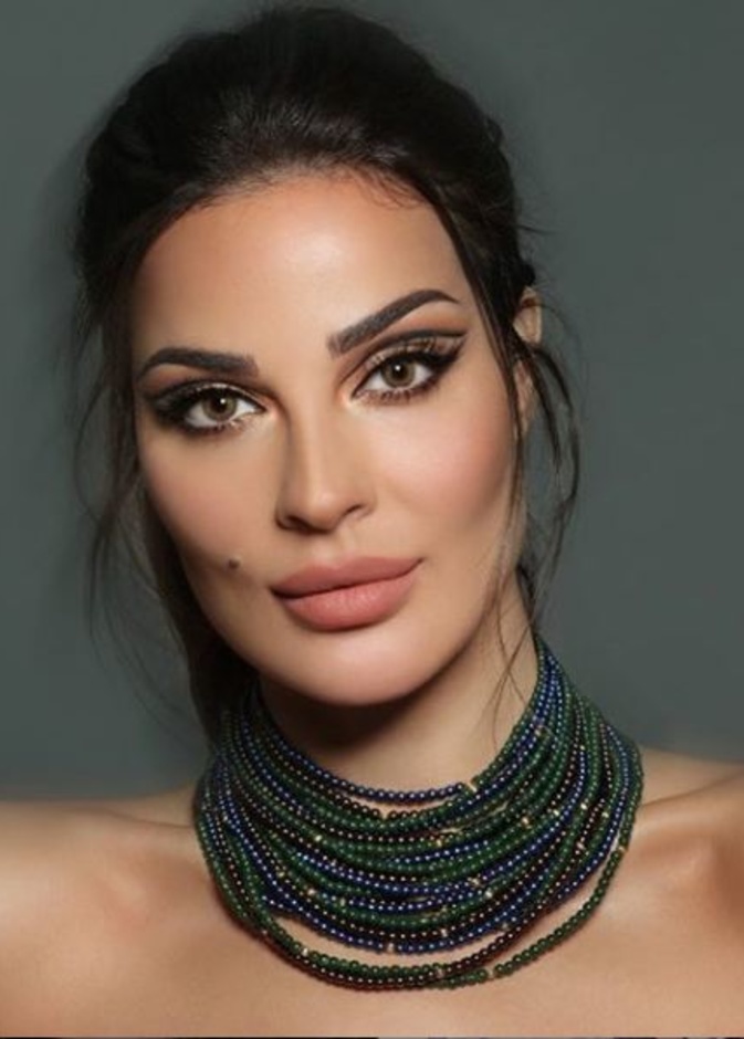 مكياج نادين نجيم 2020