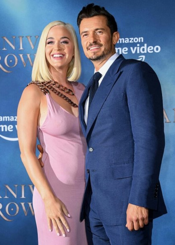 كاتي بيري و أورلاندو بلوم