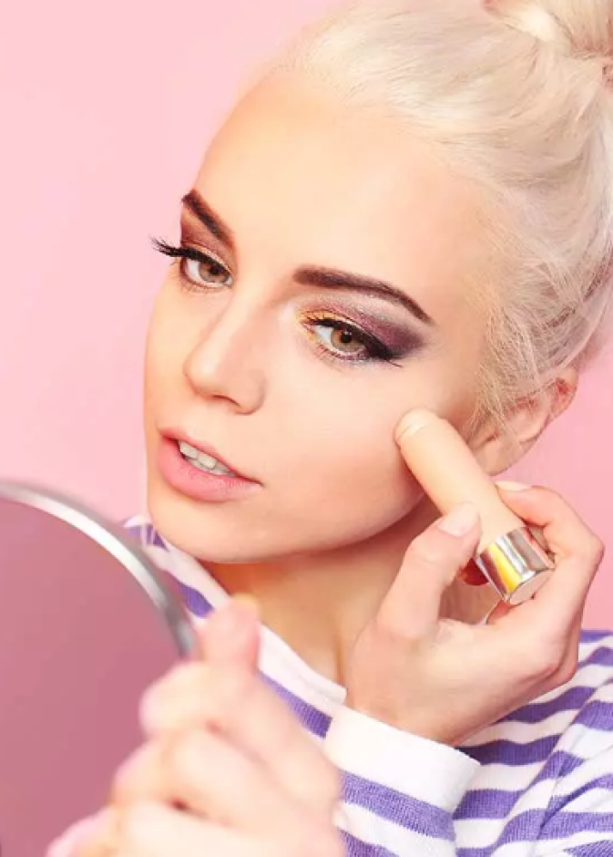 نصائح لعمل مكياج الوجه