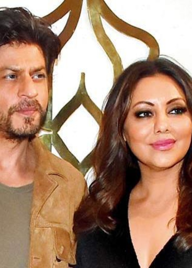 شاروخان وزوجته