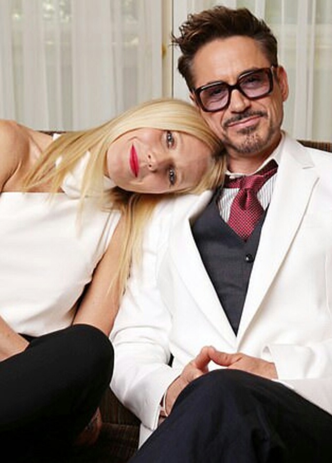 جوينيث بالترو و روبرت داوني جونيور 