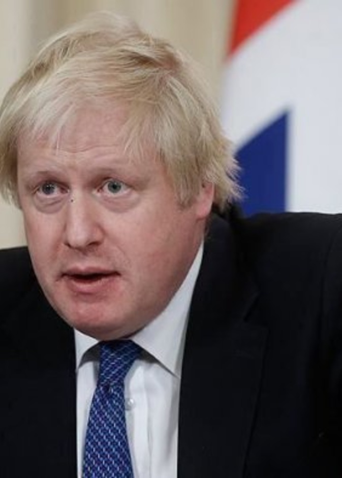 بوريس جونسون