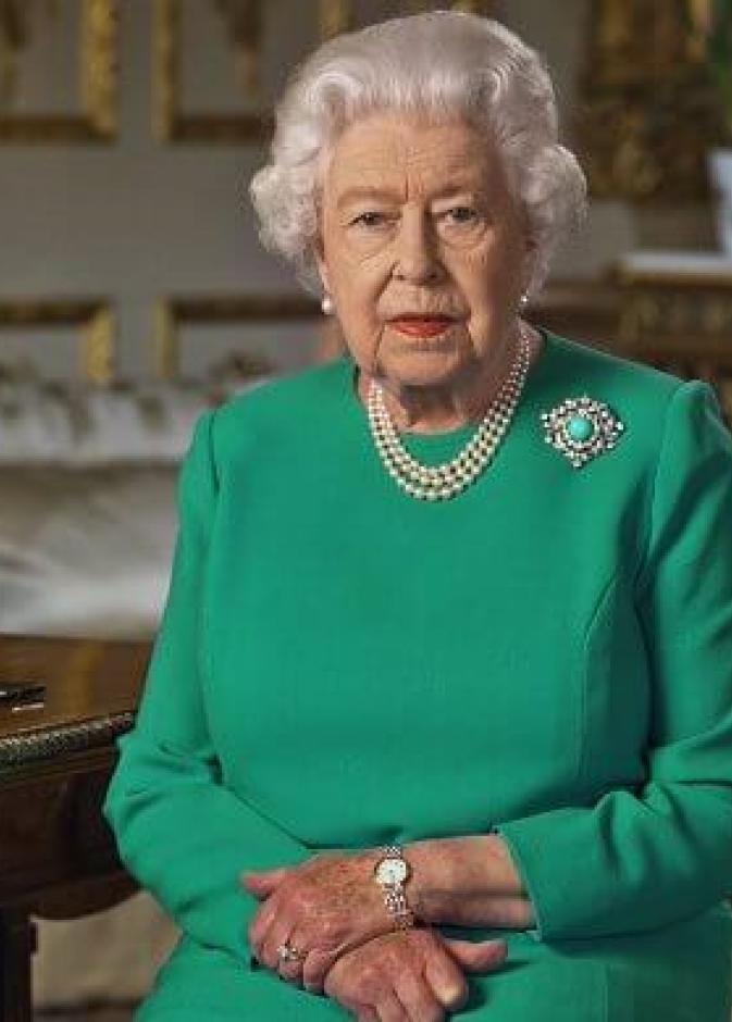 الملكة اليزابيث في خطابها عن أزمة كورونا