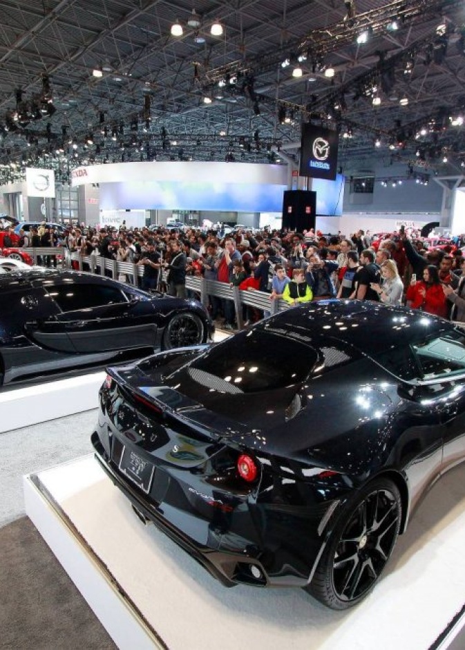 تأجيل معرض نيويورك للسيارات إلى أغسطس