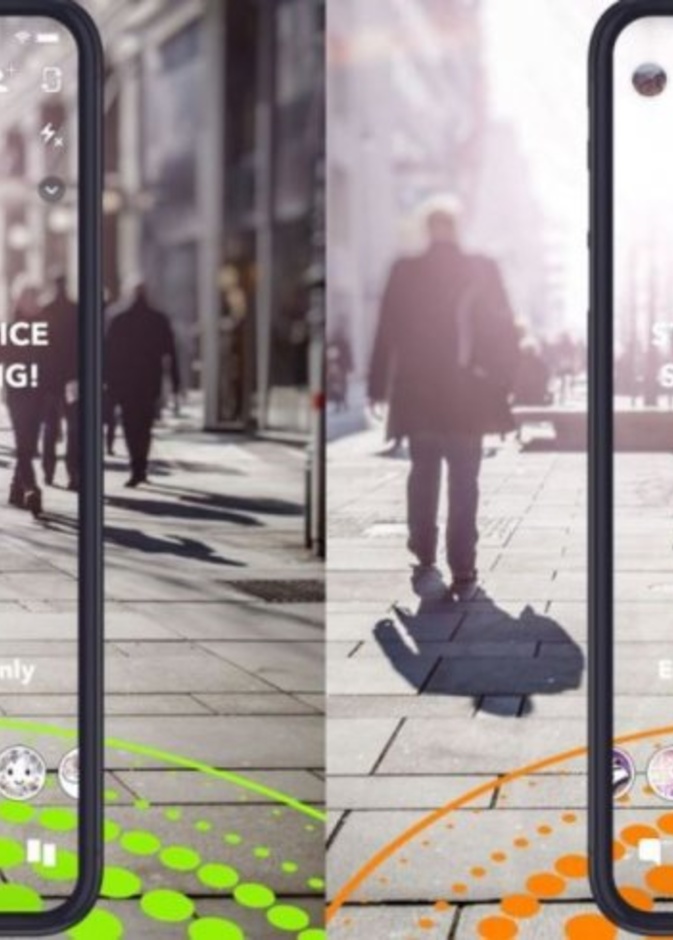 سناب شات يضيف عدسات جديدة للمساعدة في الوقاية من فيروس كورونا