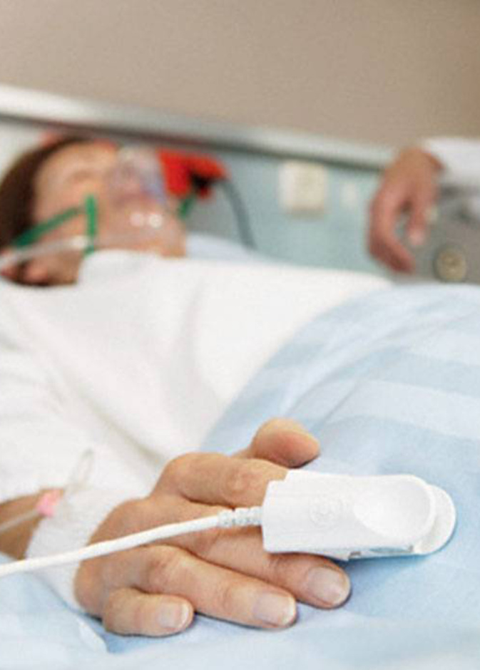 غرف العناية المركزة طريقة للحفاظ على حياة مرضى كورونا