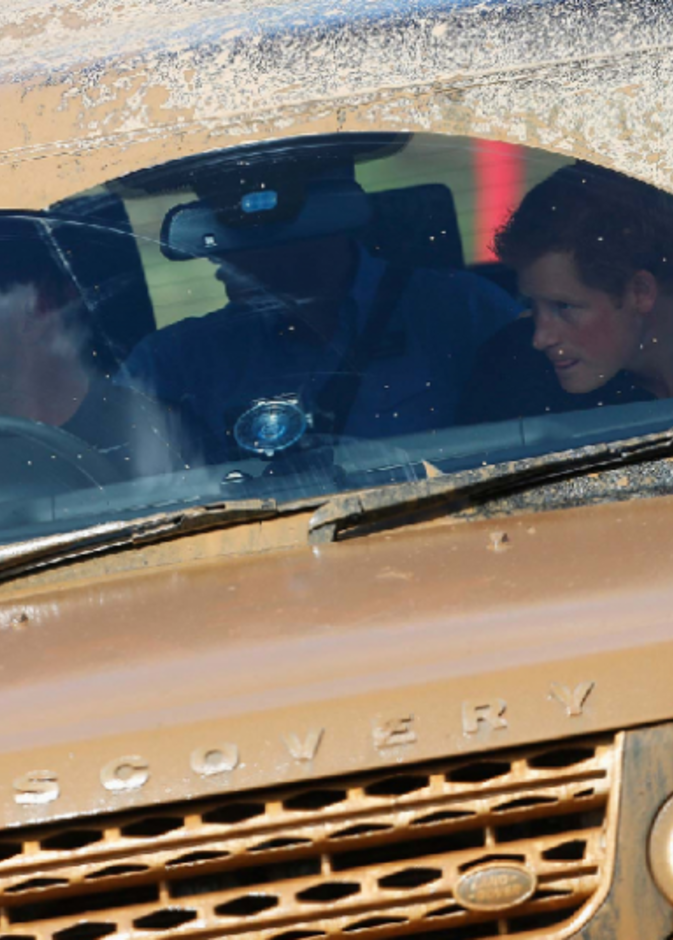 لاند روفر وأودي.. السيارات المفضلة لدى الجيل الجديد من العائلة المالكة البريطانية 