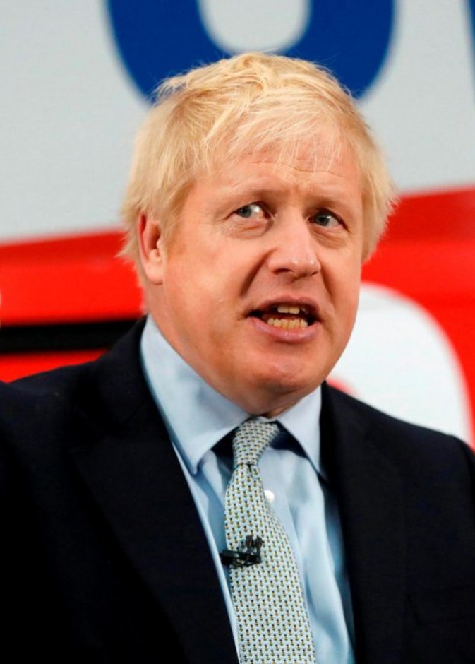 بوريس جونسون