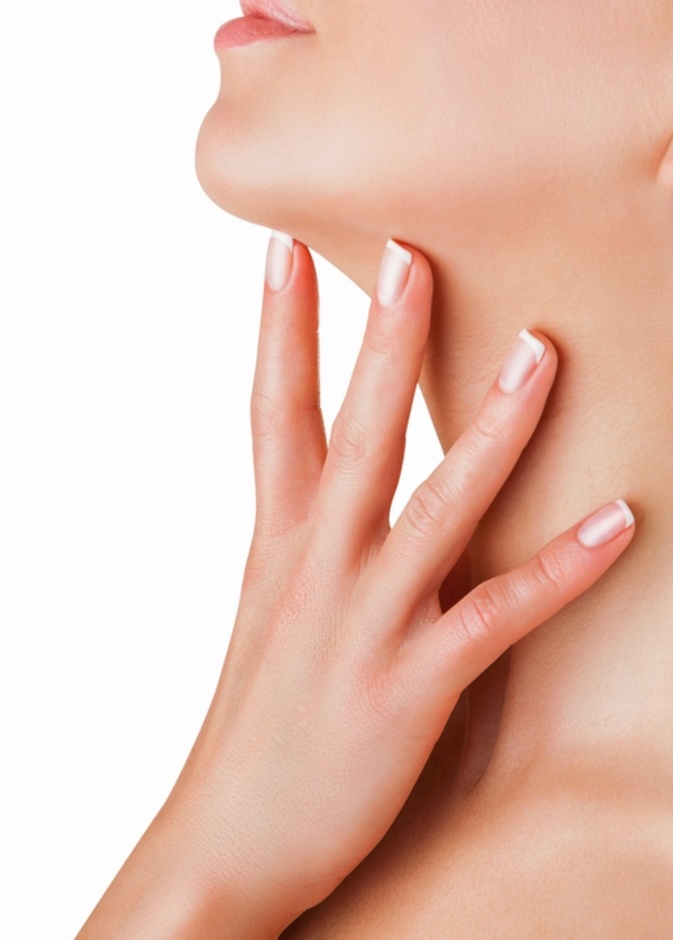 خلطات تفتيح الرقبة في المنزل بسرعة