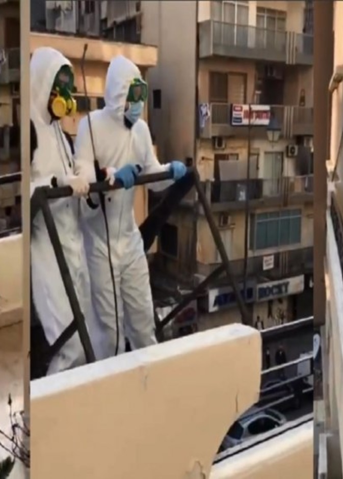 خلال اقتحام الشاب لشرفة حبيبته