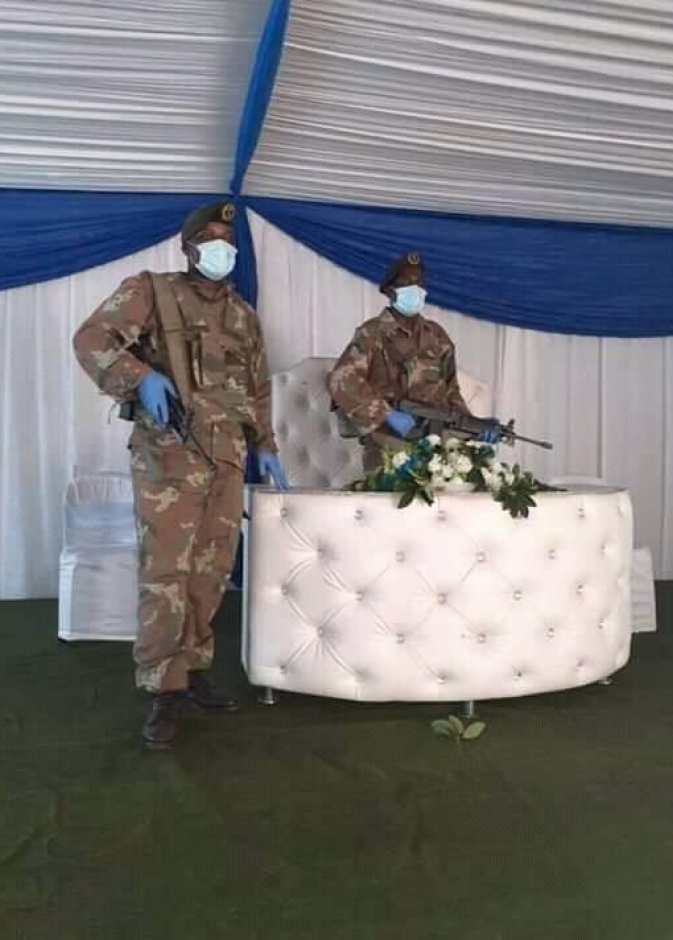  كورونا يتسبب باعتقال عروسين في جنوب افريقيا