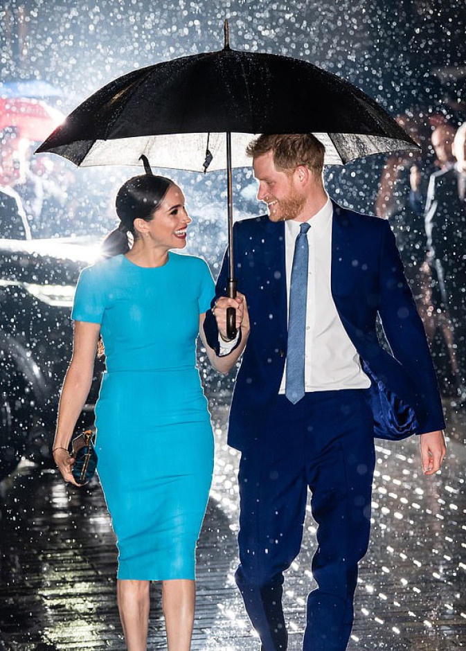 الأمير هاري وزوجته انتهيا من تسجيل علامتهما التجارية رسميا
