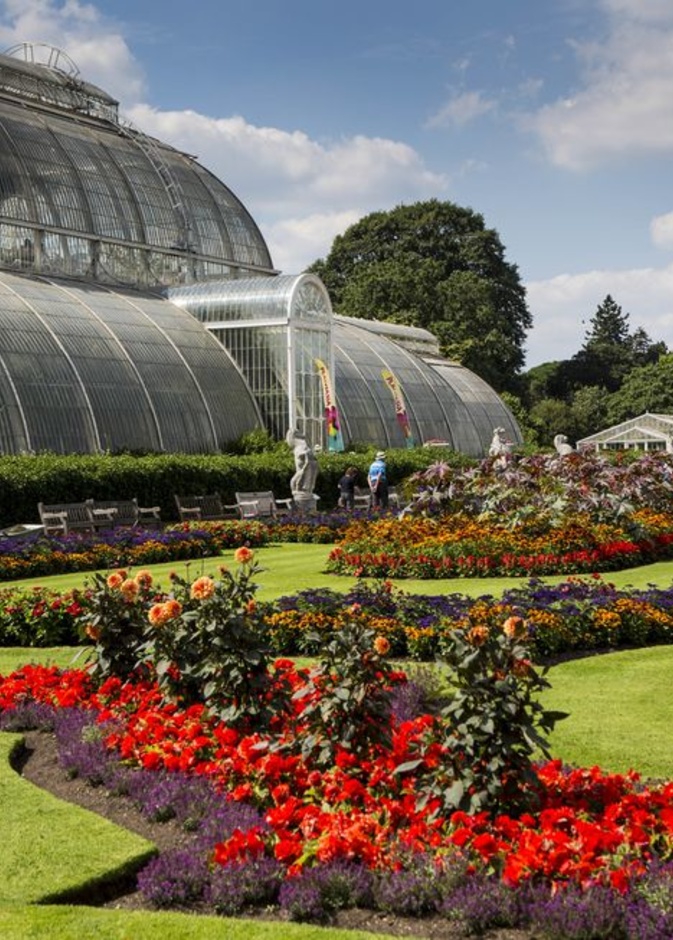  الحدائق الملكية النباتية Royal Botanic Gardens، كيو، لندن