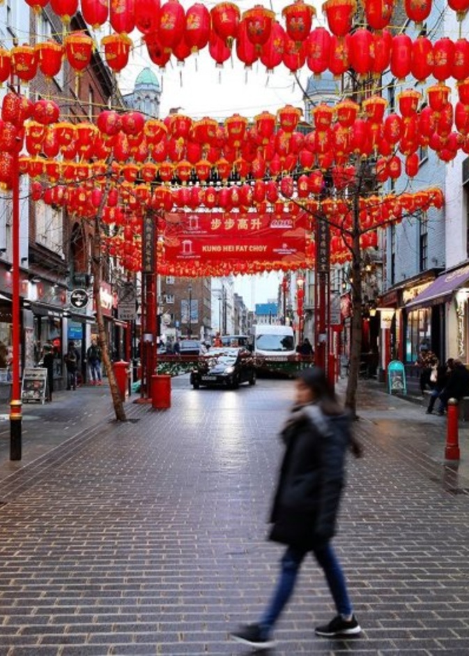 الحي الصيني في لندن بعد فيروس كورونا