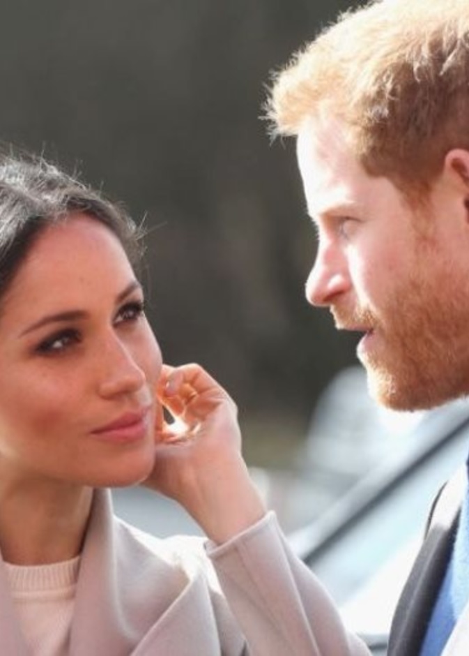الأمير هاري وزجته ميغان ماركل