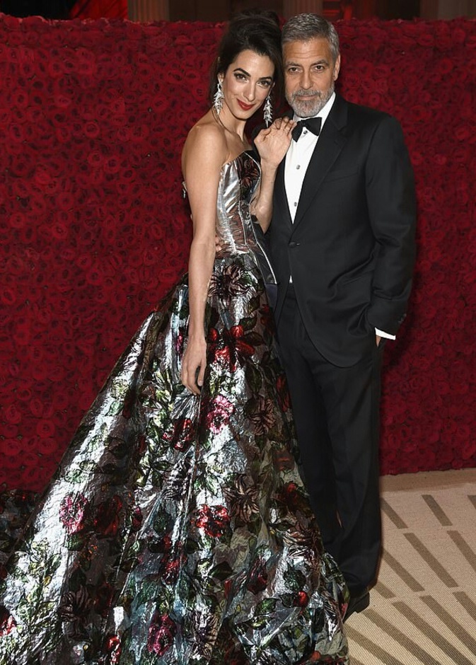 جورج كلوني و أمل كلوني 