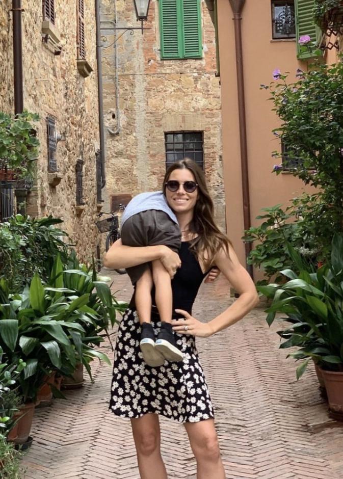 جيسيكا بيل تدعم الجمعيات الخيرية التي تساعد في أزمة كورونا بمناسبة عيد ميلاد ابنها