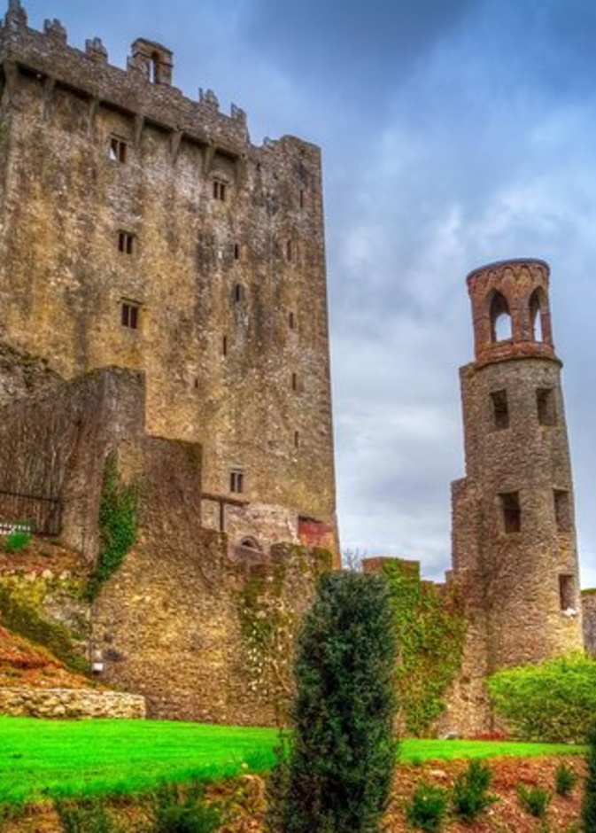 من قصر بلارني