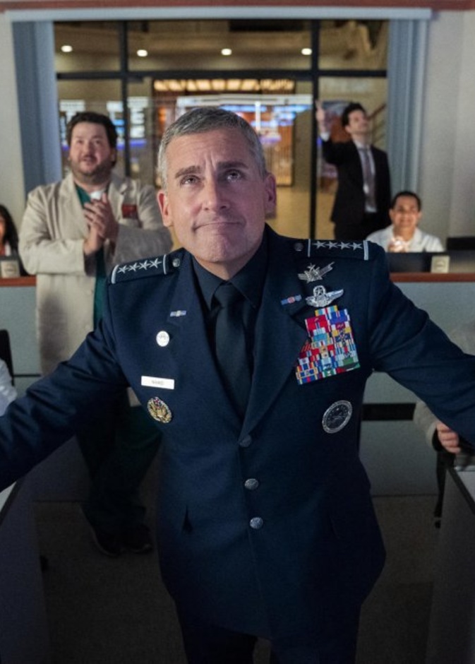 مسلسل SPACE FORCE