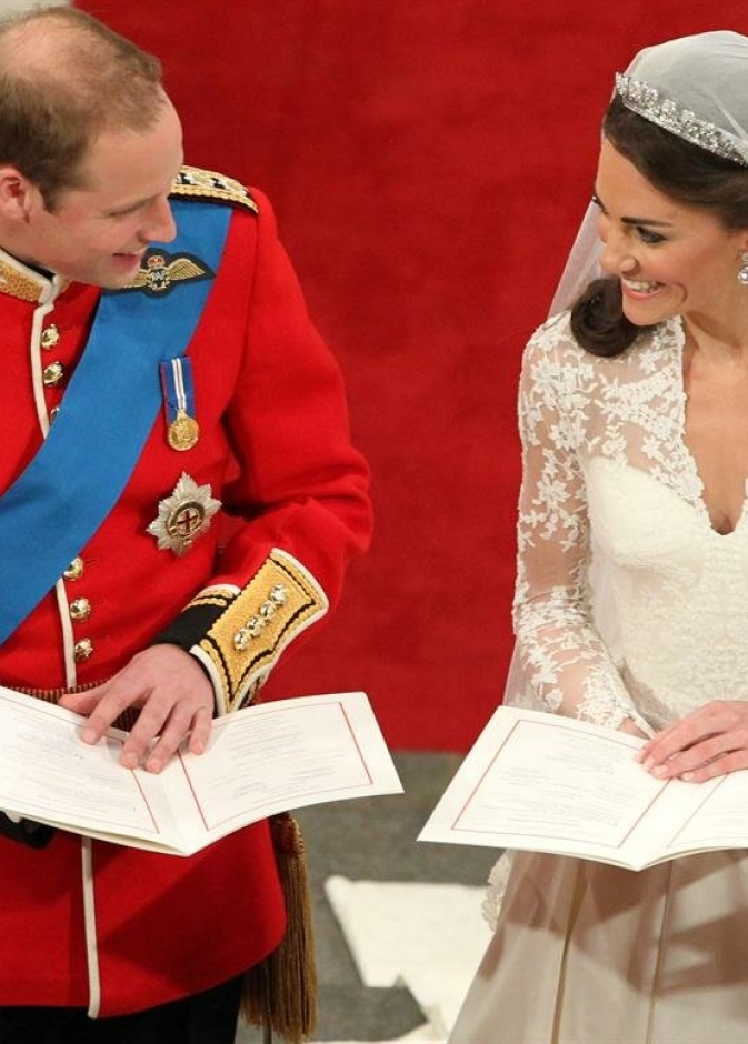 أجمل حفلات الزفاف الملكية في الـ 10 سنوات الماضية